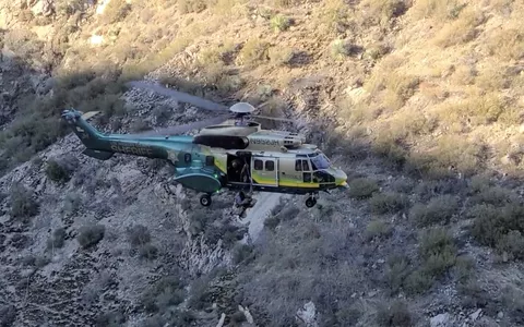Emergenza SOS via Satellite salva la vita a un uomo caduto in un Canyon