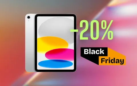 iPad di decima generazione ad un PREZZO IMPERDIBILE su Amazon