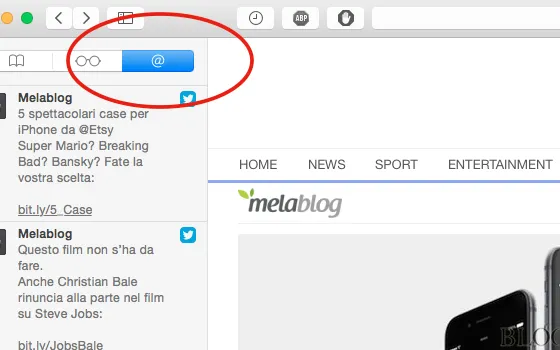OS X Yosemite, configurare i Feed RSS di Safari per restare sempre aggiornati