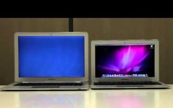Il nuovo MacBook Air si avvia in soli 15 secondi