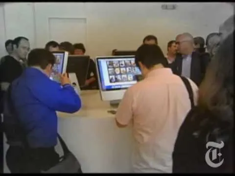 PM Benjamin Netanyahu at Apple inc.