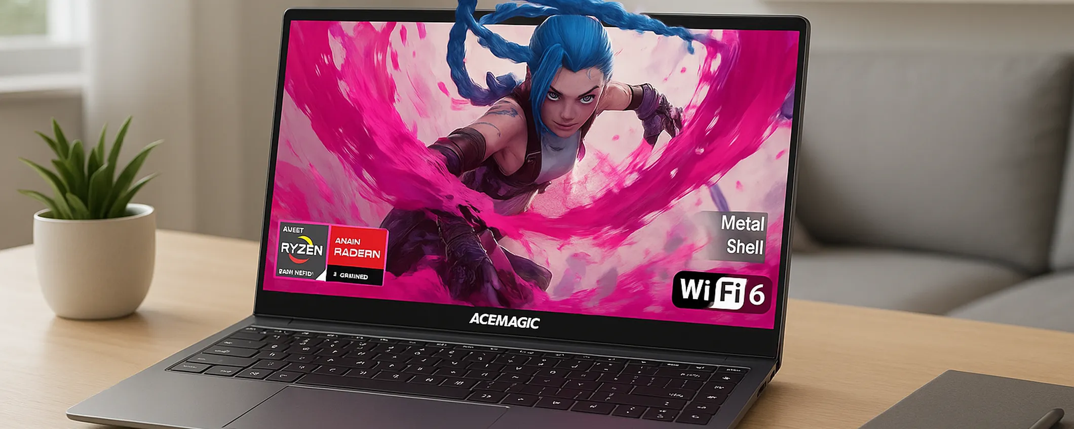 PC da gaming ACEMAGIC a prezzo ribassato con il coupon sconto Amazon