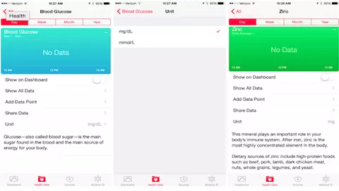 iOS 8.2, tornano i valori di glucosio nel sangue e nuove feature