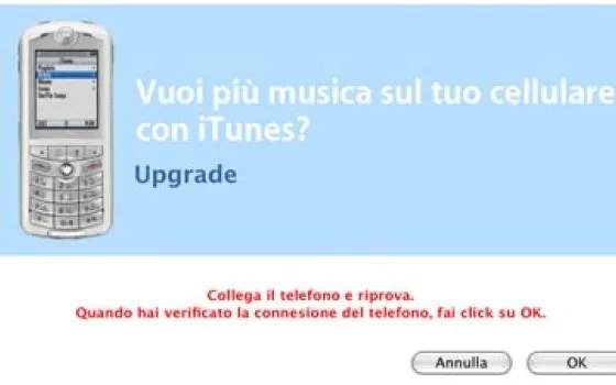 iTunes Mobile: ora si può eliminare il cap di 100 brani? (Aggiornato)