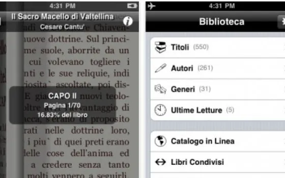 Stanza 2 introduce la navigazione a tab e il supporto a Facebook e Twitter