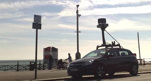 Google, 100.000 euro di sanzione per Street View