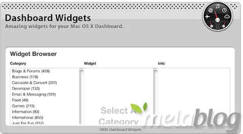 WWDC 2013, addio a Widget e Dashboard in OS X?