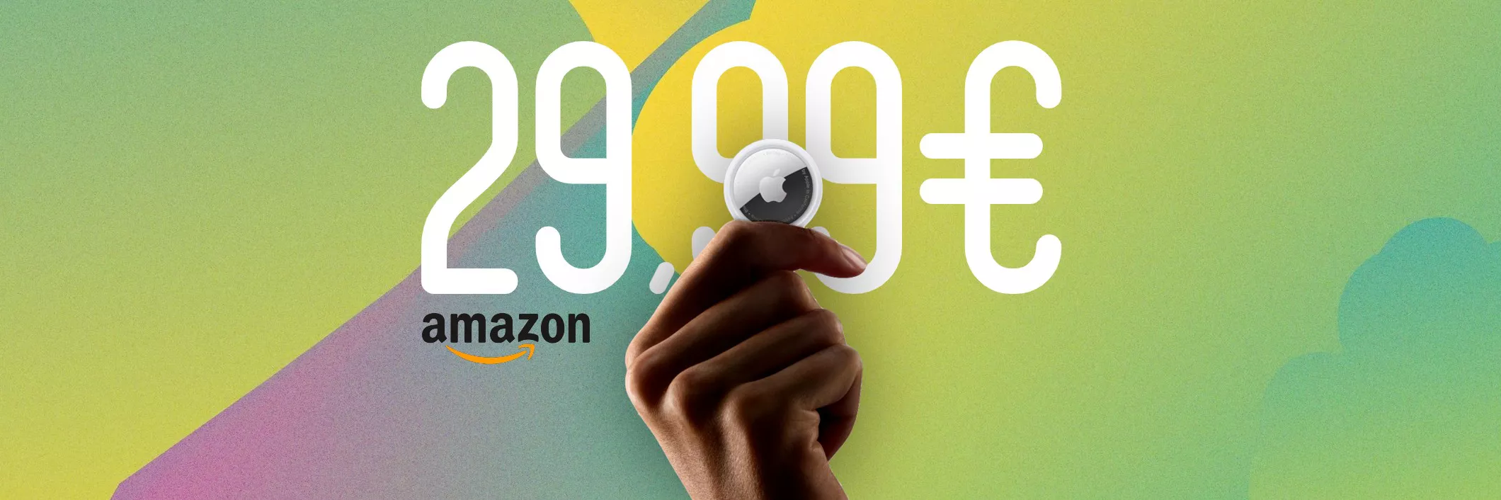 AirTag, il Kit da 4 torna in SCONTO su Amazon: ACQUISTALO a 29€ l'uno!