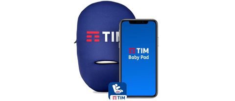 TIM BabyPad, dispositivo anti-abbandono Bluetooth