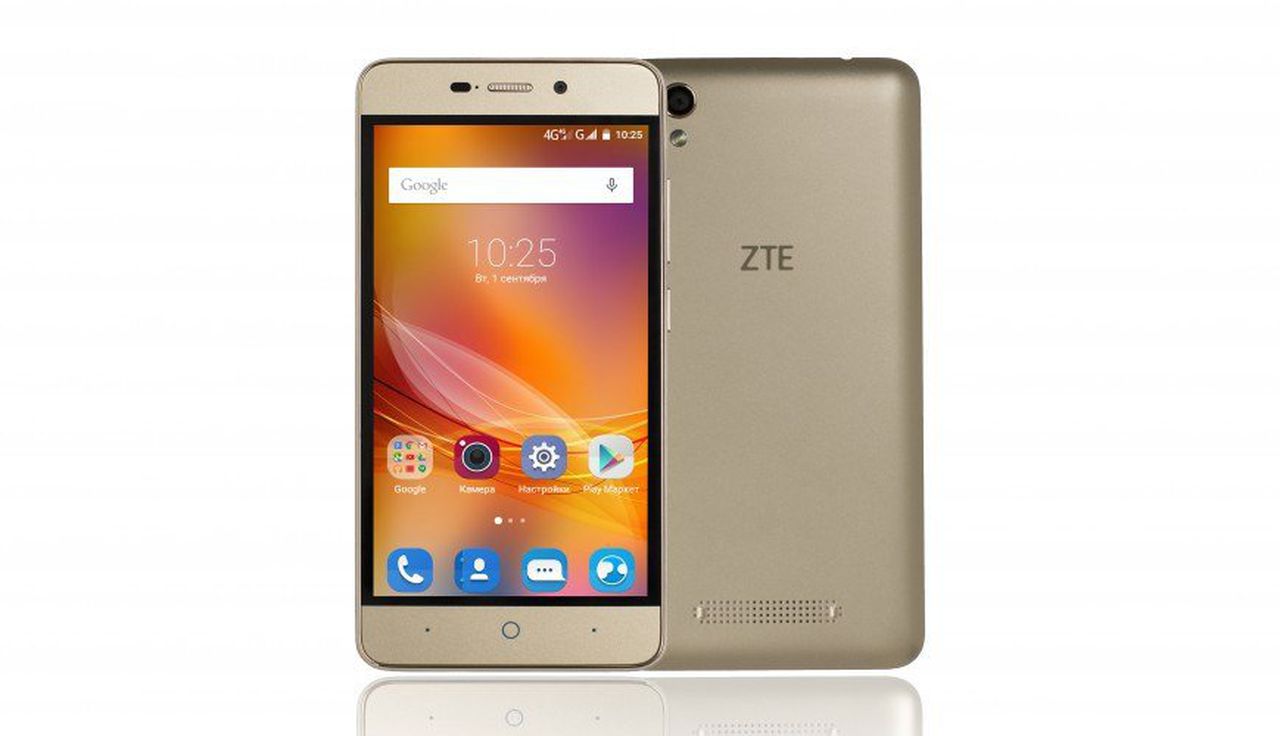 Обзор телефона zte blade x3