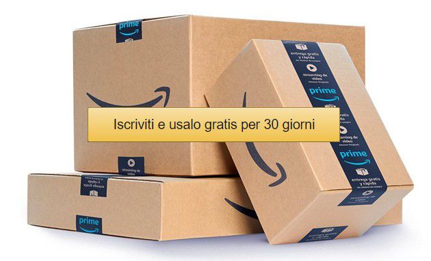 Amazon Prime: 30 giorni gratis