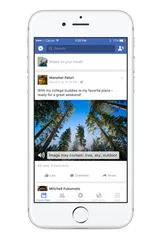 Facebook, l'app per iOS permette ai non vedenti di avere una descrizione delle foto