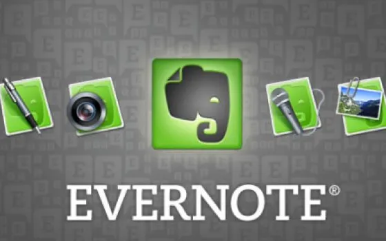 Evernote comincia a lavorare alla sua app per iPad