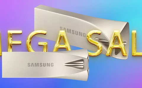 Chiavetta USB Samsung, prezzo che CROLLA e 256GB da portare a spasso