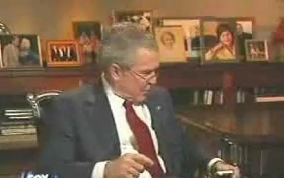 George W. Bush ha musica illegale nell'iPod?