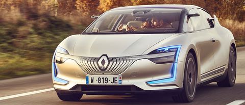 Renault SYMBIOZ: autonoma, elettrica e connessa