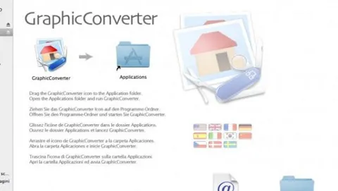 GraphicConverter 7: nuova interfaccia utente per il tool di manipolazione delle immagini