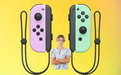 Nintendo Switch, due Joy-Con Viola e Verde in offerta: colora il tuo gaming!