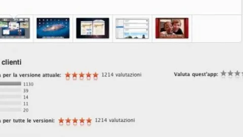 Lion con il 90% delle recensioni a 5 stelle su App Store dopo il primo giorno