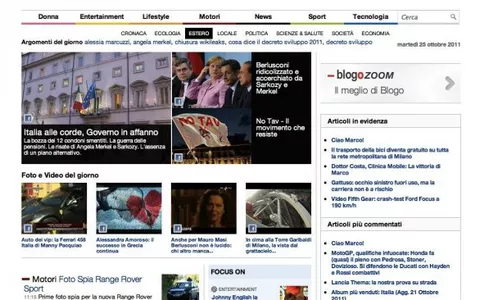Populis annuncia il nuovo Blogo: siamo il terzo polo di news online in Italia!
