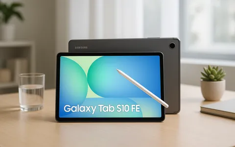 Samsung Galaxy Tab S10 FE a prezzo shock: qualità top a meno di 450€ su Amazon