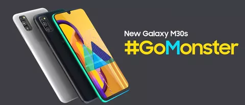 Samsung annuncia i Galaxy M30s e M10s