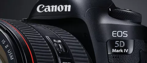 Un aggiornamento firmware per Canon EOS 5D Mark IV