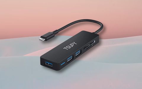 Hub USB-C 5-in-1 A MENO DI 10 euro con Coupon Amazon: il tuo MacBook ti ringrazierà
