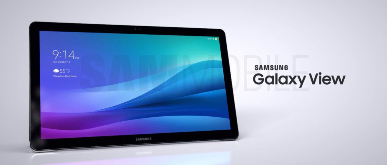 samsung galaxy view tablet