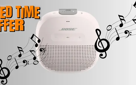 Micro Diffusore Bluetooth Bose a quasi metà prezzo: solo per oggi su Amazon