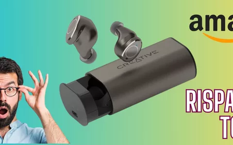 CREATIVE Cuffie Outlier Pro True Wireless, piccole cuffie, piccolo prezzo, grande audio!