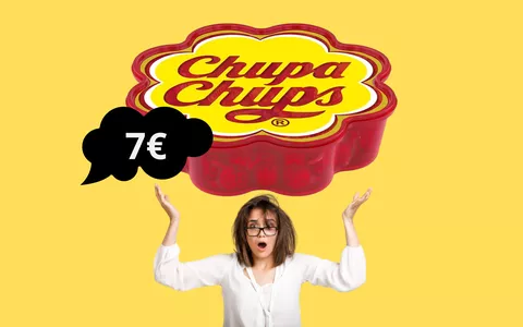 Ti piacciono i Chupa Chups? Prendi questa confezione a forma di Margherita gusti assortiti a soli 7 euro!