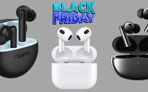 Offerte Black Friday: auricolari top di gamma in svendita su Amazon