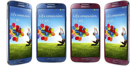 Samsung presenta Galaxy S4 LTE Advanced