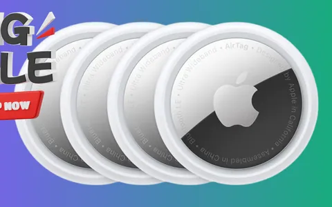 Ritrova tutto ciò che vuoi con 4 Apple AirTag a prezzo stracciato su Amazon