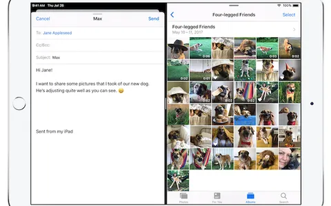 iPadOS 13 - Affiancare Più Finestre della Stessa App
