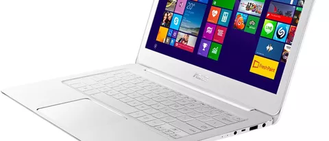 ASUS ZenBook UX305, edizione limitata in bianco