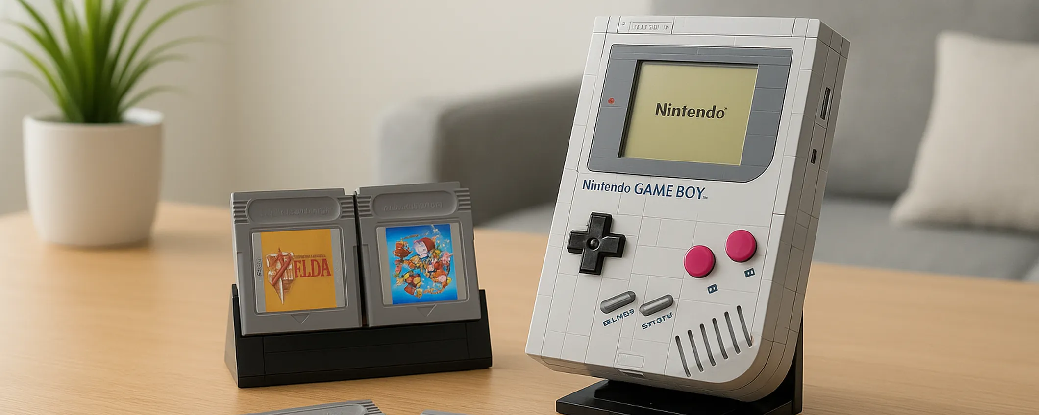 LEGO Game Boy: il set iconico torna in offerta a un prezzo irresistibile