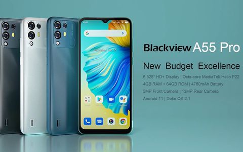 Blackview A55 Pro + auricolari a 99€: l'offerta ESPLOSIVA arriva da Amazon