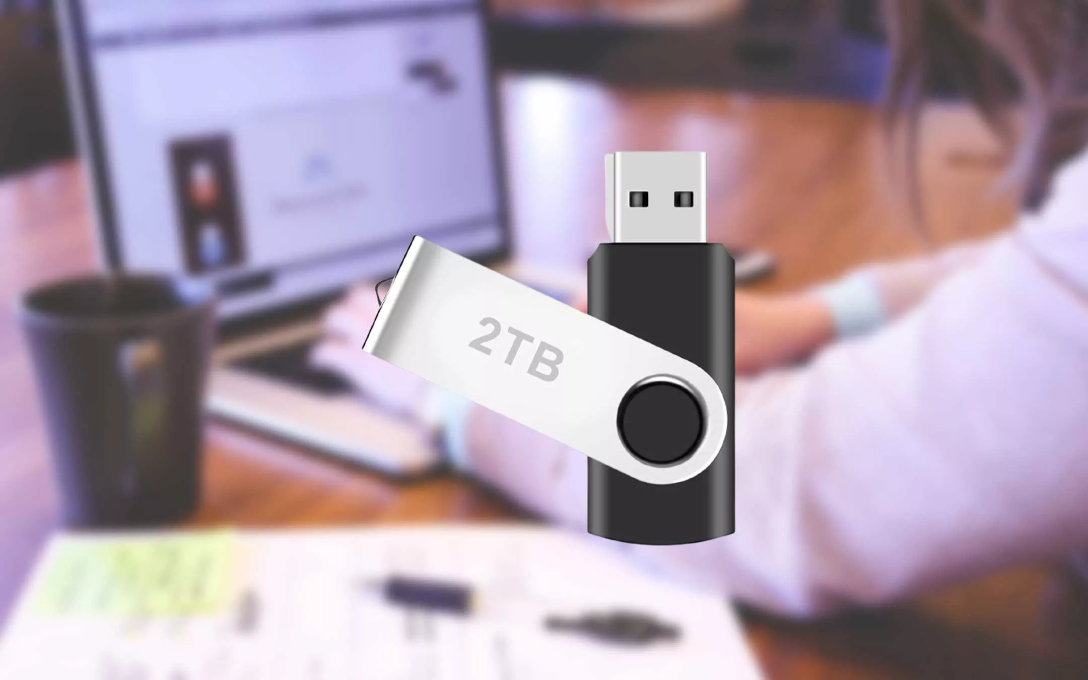 Bastano 12€ per questa chiavetta USB da 2 TB: prezzo SHOCK su  -  Webnews