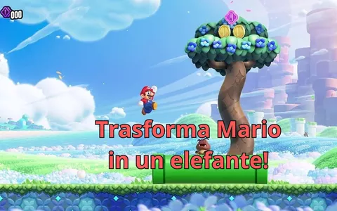 Super Mario bros Wonder per Nintendo Switch ora lo paghi molto meno grazie al coupon!