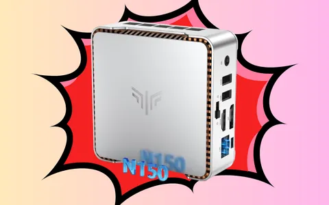 Mini PC NiPoGi: un concentrato di potenza a 100€ in meno con il coupon Amazon