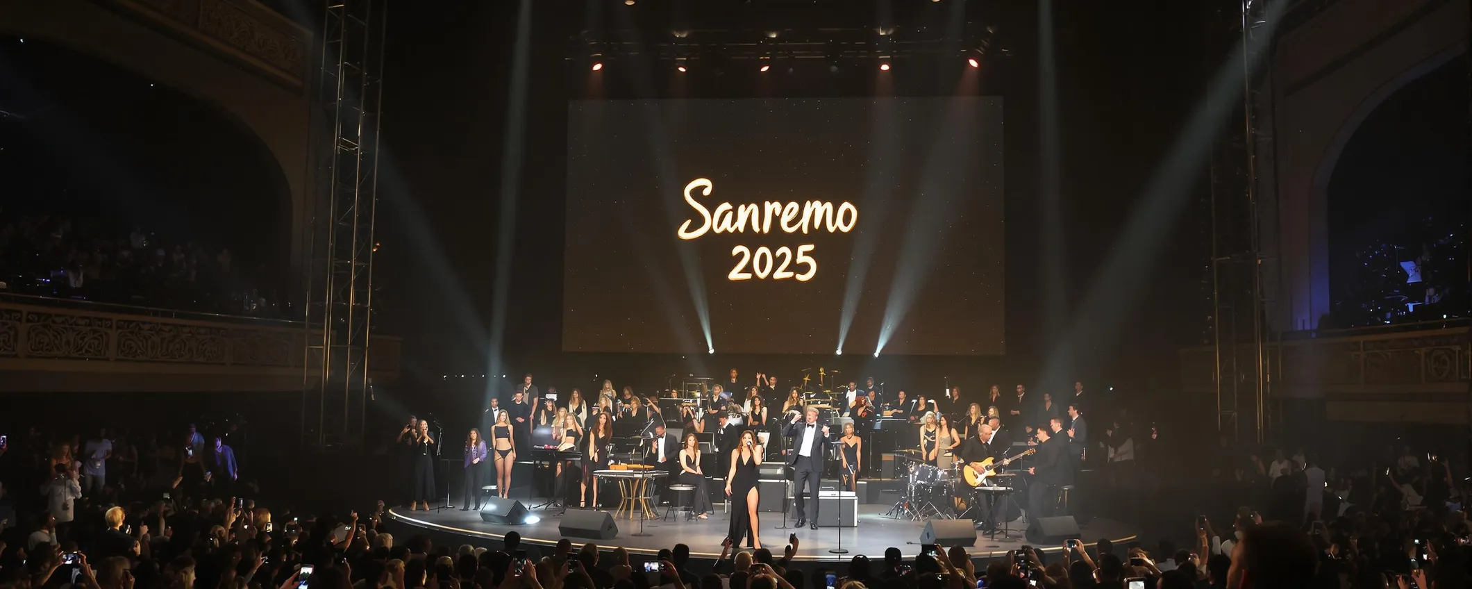 Sanremo 2025: come vedere la seconda serata in streaming
