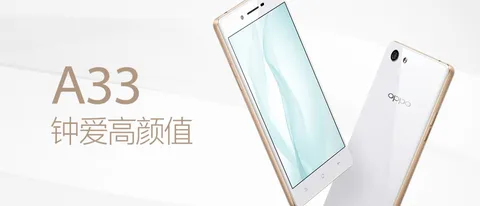 Oppo A33, smartphone entry level da 5 pollici