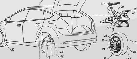 Ford: la ruota diventa un monociclo elettrico