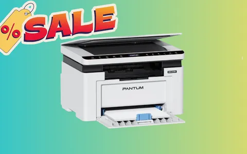Stampa, copia e scansiona con la Stampante lasera multifunzione in offerta speciale