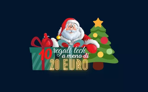 Regali di Natale sotto i 20 euro 