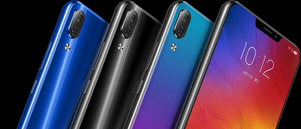 Lenovo Z5 non è uno smartphone full screen