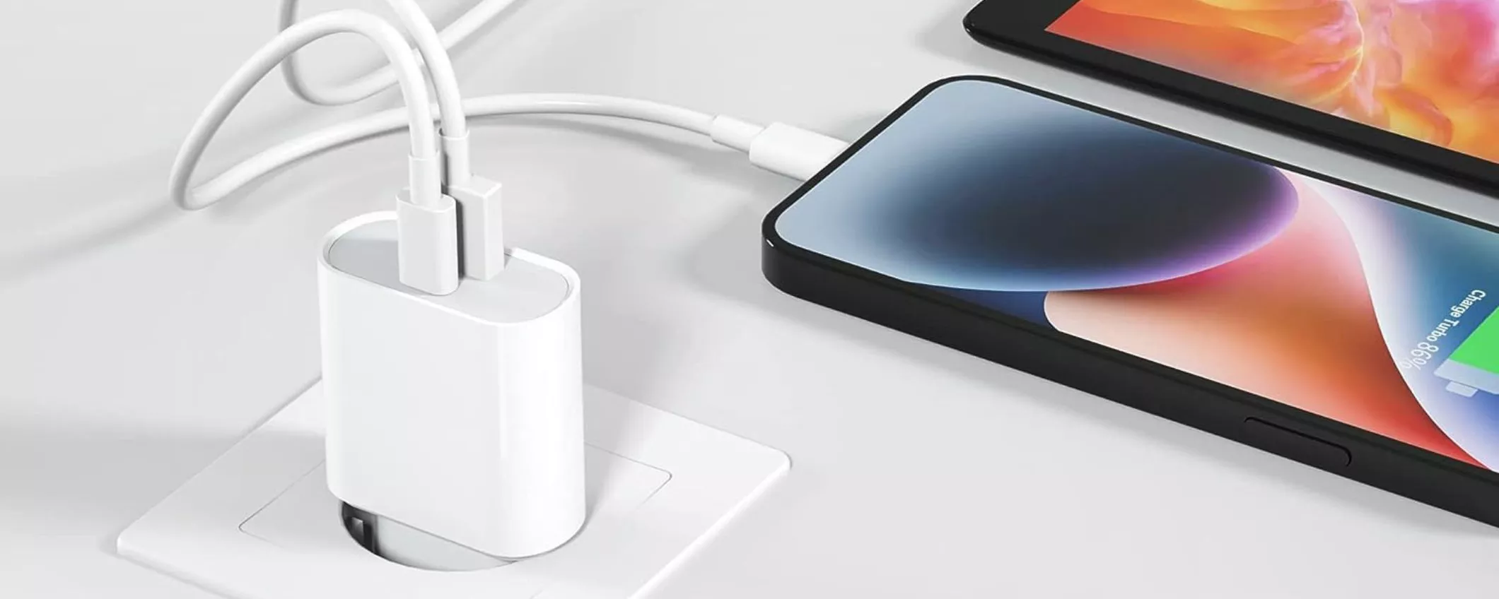 Caricatore USB C a Soli 10,99€: Velocità e Affidabilità a Portata di Mano!