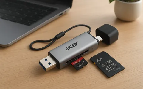 Trasferisci i tuoi file in un lampo: il lettore Acer SD a soli 10,99€ su Amazon